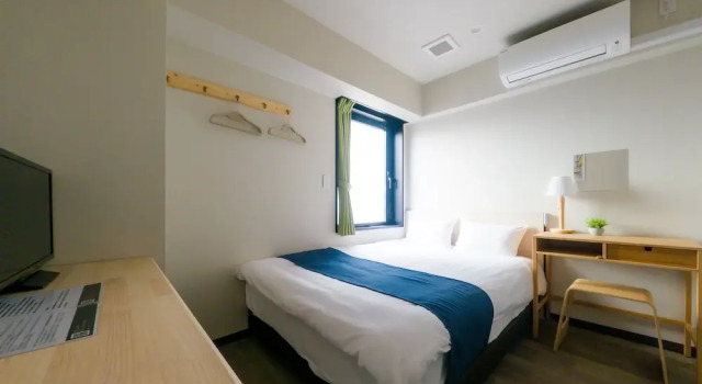 Двухместный номер Standard Ueno Woo Hotel