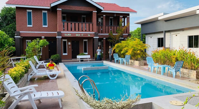 Номер Standard DLima Beach Inn