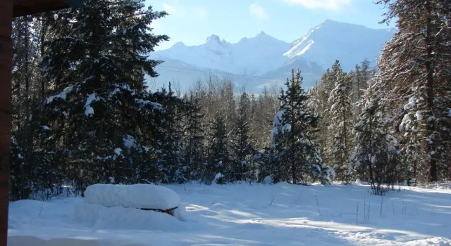 Коттедж Mica Mountain Lodge & Log Cabins