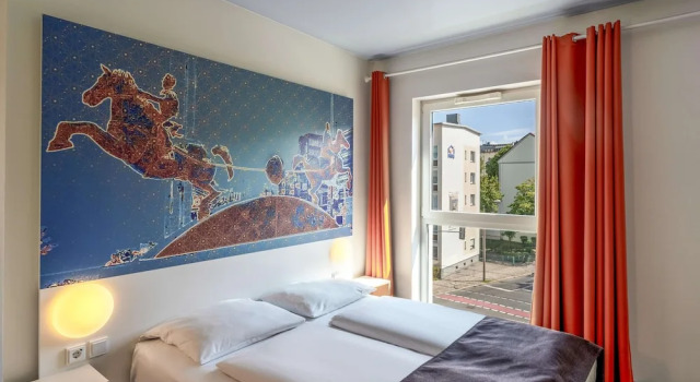 Двухместный номер B&B HOTEL Magdeburg-City