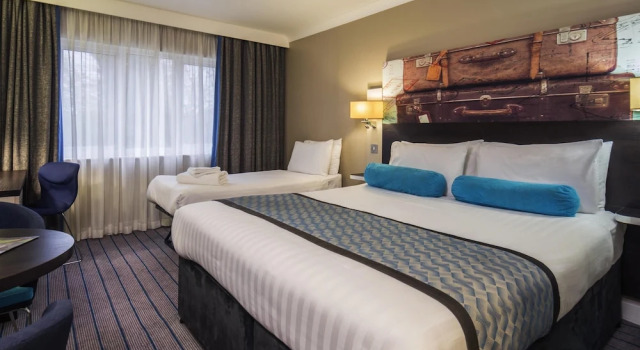 Номер Standard Mercure London Heathrow Hotel