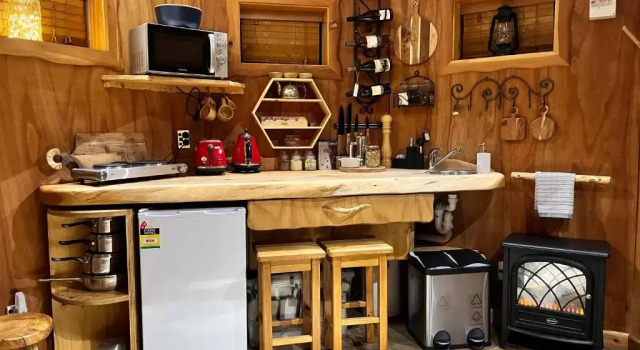 Шале Superior Tree House Lodge Bed & Breakfast