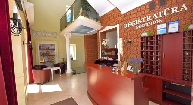 Hotel Tomas, Prenota Hotel Šiauliai Contea di Šiauliai