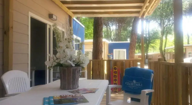 Номер Deluxe Club del Sole Adriano Family Collection
