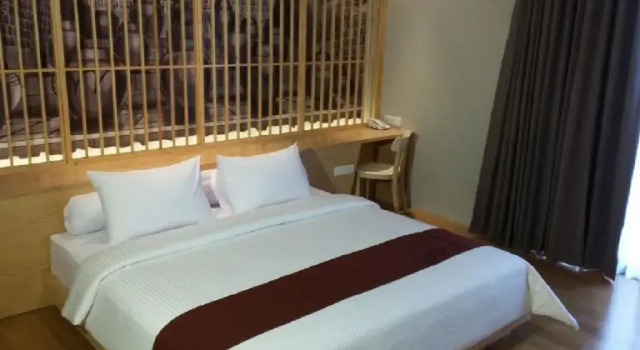 Deluxe Tweepersoonskamer Tama Boutique Hotel