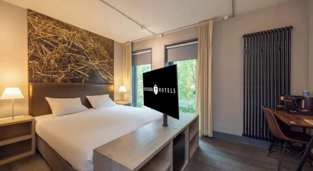 Одноместный номер Comfort Fletcher Hotel-Restaurant Kasteel Coevorden