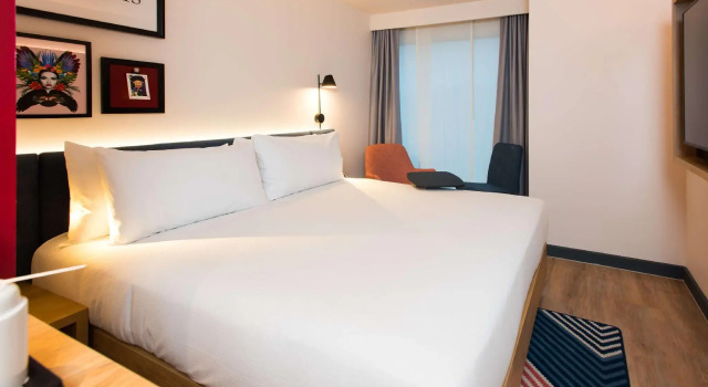 Двухместный номер Hampton by Hilton London Park Royal