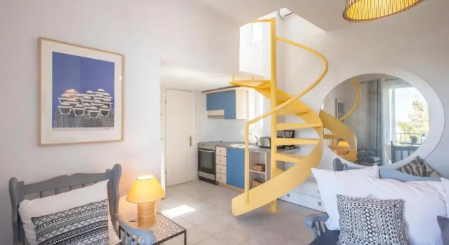 Апартаменты Мансарда с видом на море Alterra Vita Apartments