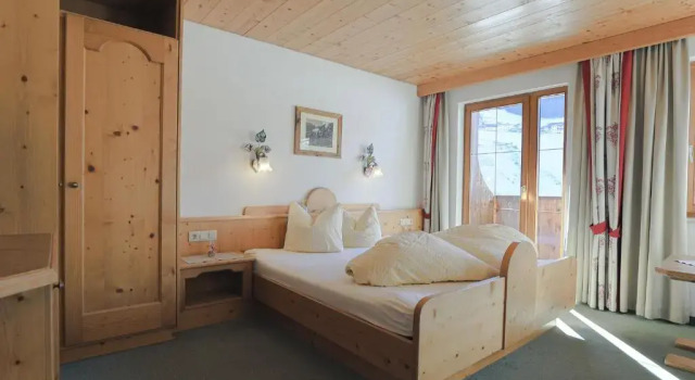 Двухместный номер Standard с балконом Ausserwieserhof