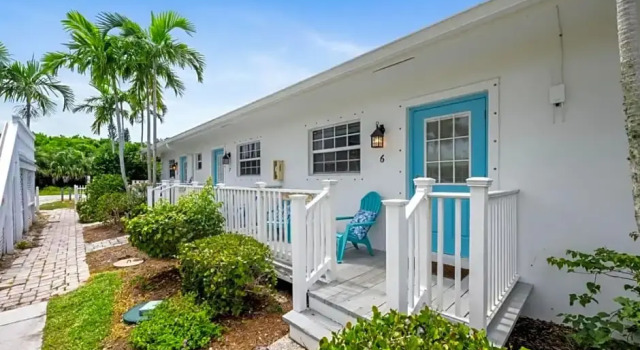 Номер Deluxe Seahorse Beach Bungalows