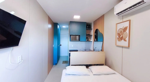 Студия Terrazza Beach Residence - Praia dos Carneiros