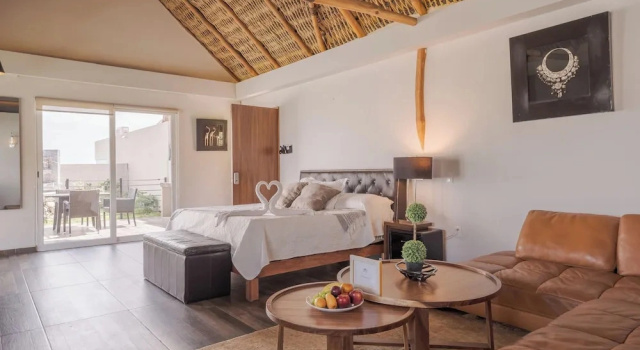 Номер Standard с балконом и с видом на озеро Nimue Marina Residence