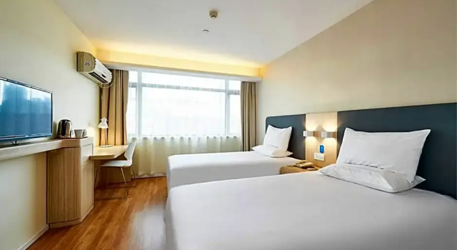 Номер Standard Hanting Hotel Shanghai Middle Ring Hunan Road