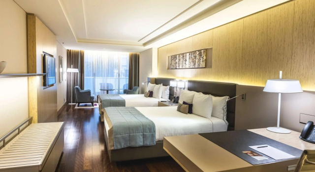 Четырёхместный номер Executive с балконом Palladio Hotel Buenos Aires - MGallery Collection