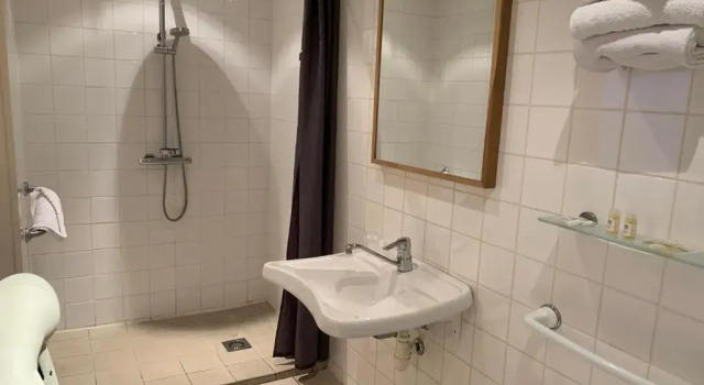 Двухместный номер Standard Hôtel de la Plage et des Falaises, Villers sur Mer