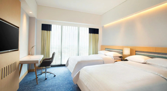 Habitación doble De lujo Four Points by Sheraton Surabaya, Tunjungan Plaza