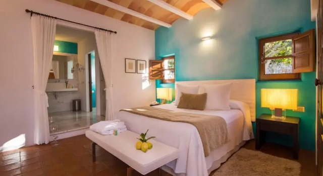 Люкс Superior Hotel Rural & Spa Can Curreu