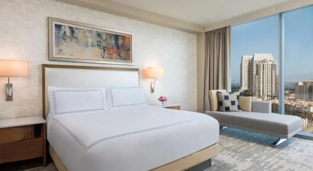Двухместный номер Premium с видом на город InterContinental San Diego by IHG