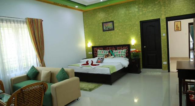 Номер Deluxe Periyar Villa