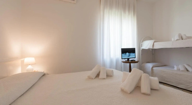 Четырёхместный номер Economy Le Gemelle Boutique Hotel