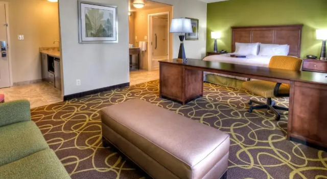 Двухместный люкс Hampton Inn & Suites Rochester/Henrietta