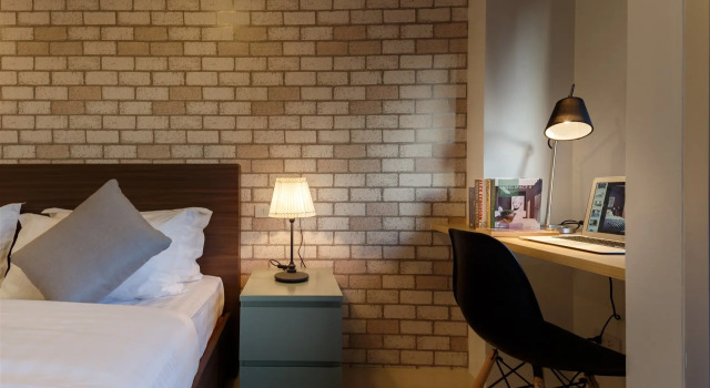 Номер Deluxe Q Space Residence