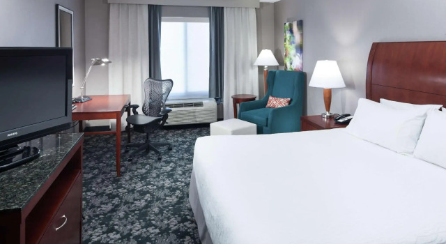 Двухместный номер Standard Hilton Garden Inn Naperville/Warrenville