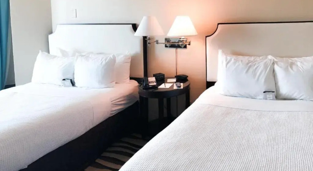 Номер Deluxe Fort Pontchartrain Detroit, a Wyndham Hotel