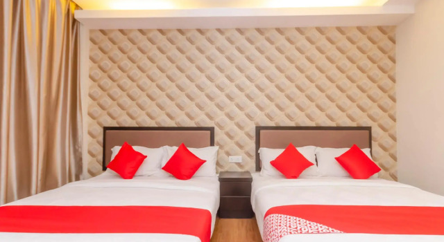 Aile süit OYO 1214 Oro Hotel