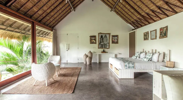Двухместный люкс Deluxe The Green Room Canggu