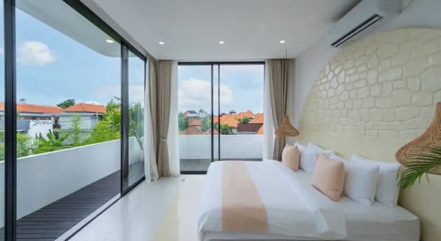 Villa Kalia by Pertama Stay, Rezervovat Vila Chaty v Bali, Chalupa