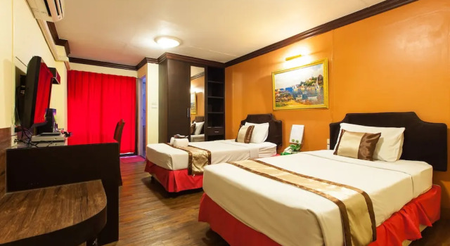 Номер Deluxe с балконом Vabua Asotel Bangkok