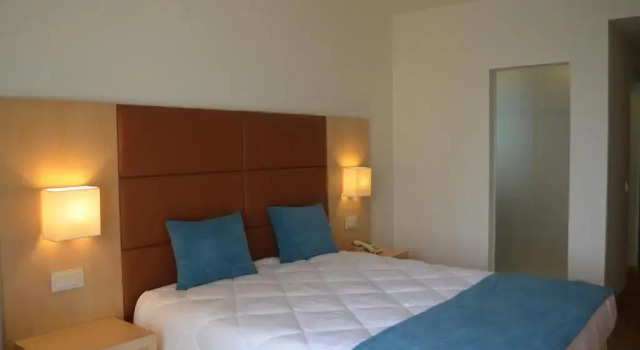 Двухместный номер Standard с балконом и с видом на море Hotel Atlantida Sol
