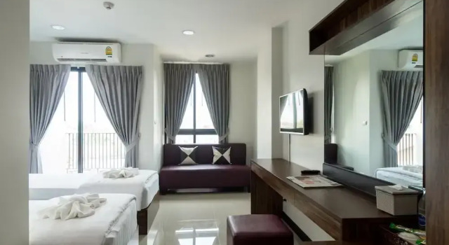 Двухместный номер Deluxe с балконом Glai Gan Place Hotel