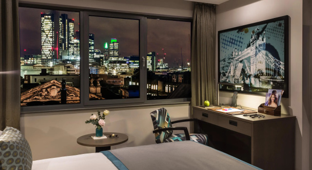 Семейный номер Standard Courthouse Hotel Shoreditch