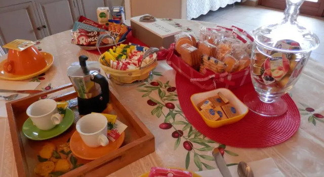 Студия с балконом Agriturismo La Corte - Viterbo Terme