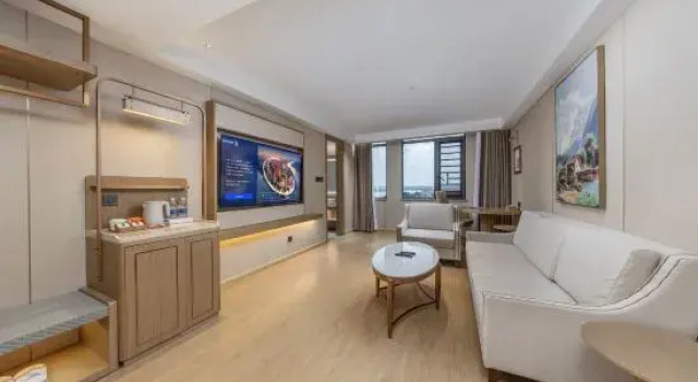 Люкс Deluxe Vienna Hotel 5.0 Chengmai Jinjiang xinchangyuan