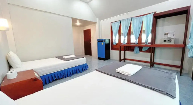 Двухместный номер Standard с видом на сад Paradise Bungalows