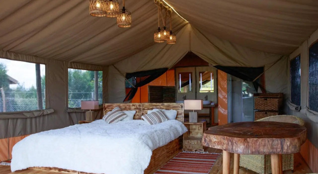 Glamping Kenya Mt. Kenya Lodge, Rezervasyon Kamp Alanı Eastern Province kamp ve glamping, Kamp Alanı