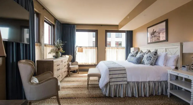 Люкс Deluxe Frontier Hotel Pawhuska