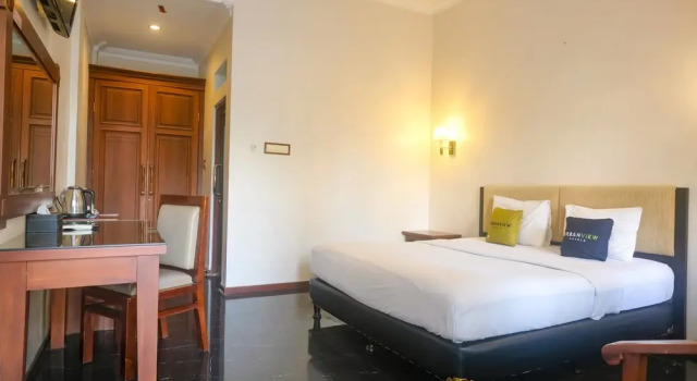 Номер Deluxe Urbanview Omah Pari Boutique Hotel