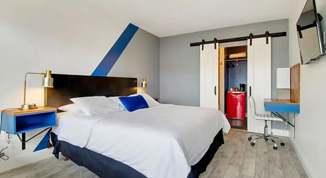 Номер Standard The Iris Motel