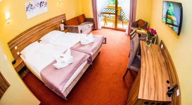 Двухместный номер Standard Hotel Na Skarpie