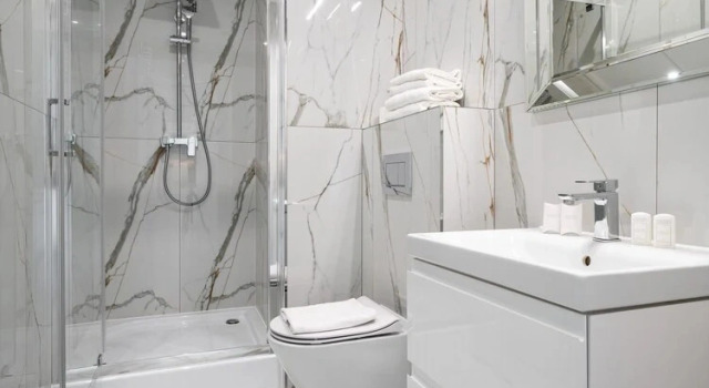 Четырёхместный номер Standard Exclusive Studio on Kasprzaka Street Warsaw Tower Bliska Wola