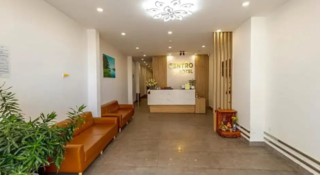 Четырёхместный номер Standard Centro Hotel Da Lat