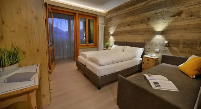Standard Zimmer Hotel Bernina