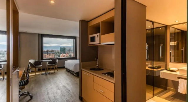 Номер Standard Hilton DoubleTree Bogotá Salitre AR