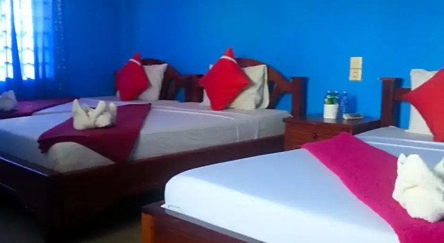 Трёхместный номер Superior Ta Som Guesthouse & Tour Services