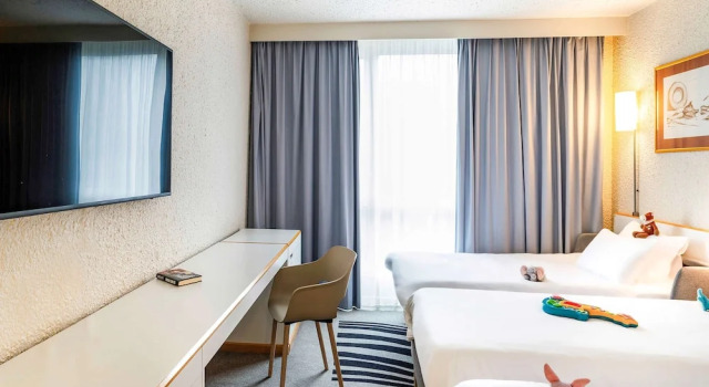 Двухместный номер Classic с красивым видом из окна Hôtel Novotel Valenciennes
