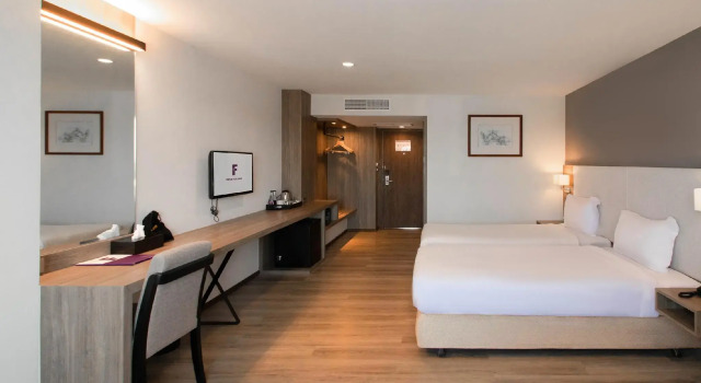 Двухместный номер Superior с видом на город Fortune View Khong Hotel Nakhon Phanom